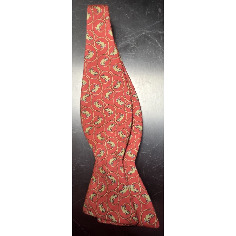 Peter‎ Blair Adjustable Silk Bow Tie Axolotl